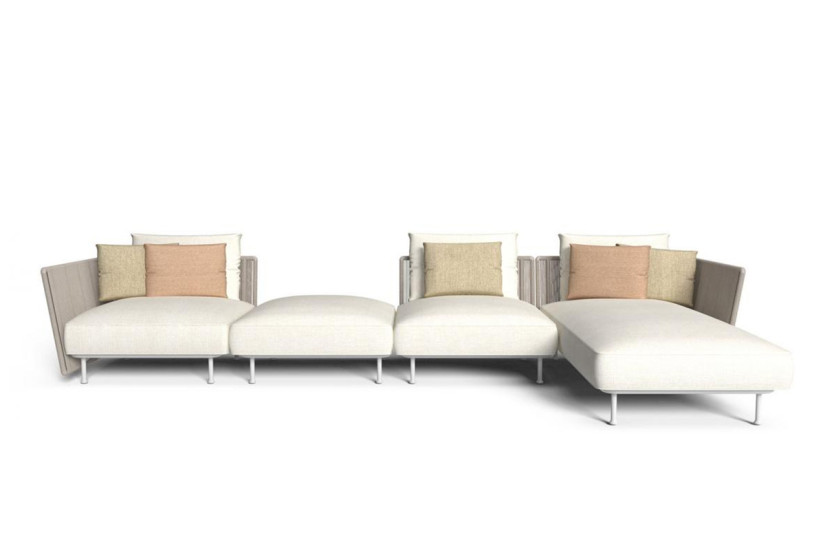 Coral outdoor sofa