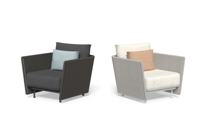 Fauteuil de jardin Coral Talenti - 1