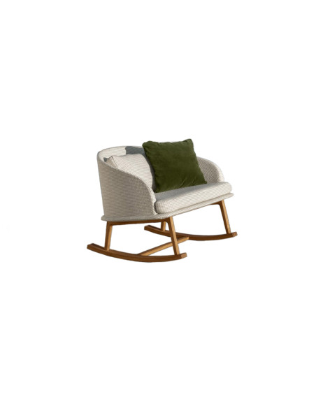 Chaise à bascule d'extérieur Cleo Talenti - 1