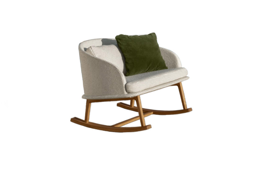 Cleo Outdoor Rocking Chair
