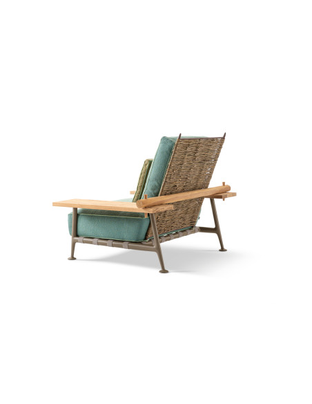 Fauteuil d'extérieur Fenc-e Nature Cassina - 2