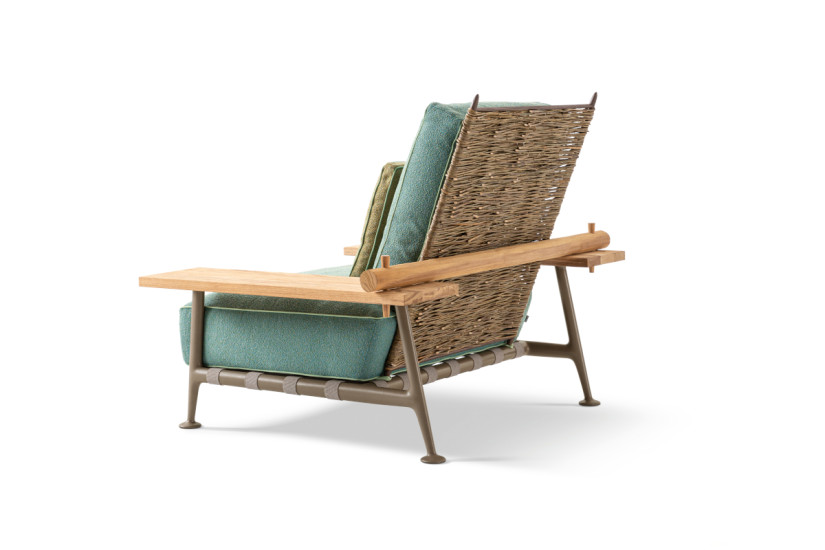Fauteuil d'extérieur Fenc-e Nature Cassina - 2
