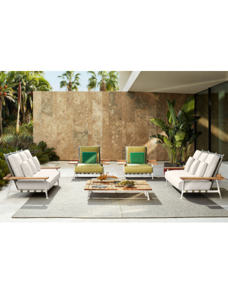 Fauteuil d'extérieur Fenc-e Nature Cassina - 5