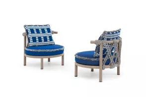 Poltrona per esterno Trampoline Cassina - 1 2