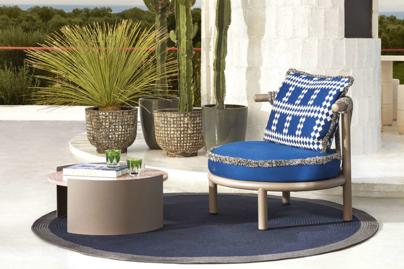 Trampoline Outdoor Armchair