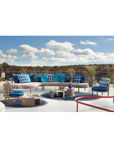 Trampoline Outdoor Armchair