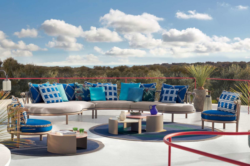 Trampoline Outdoor Armchair