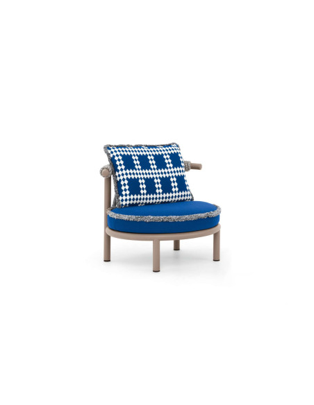 Fauteuil d'extérieur Trampoline Cassina - 1