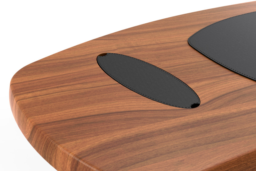 Petit bureau en forme libre Desk - PRO