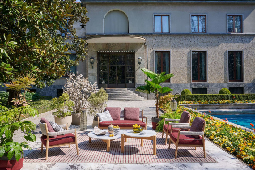 Poltroncina per esterno Dine Out Cassina - 4