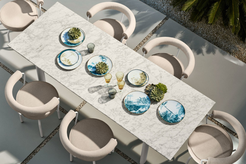 LC7 Outdoor Armchair