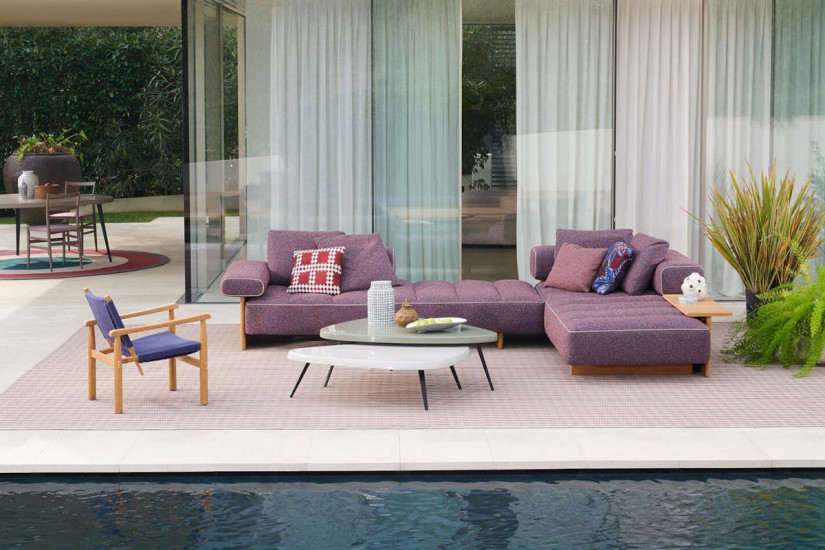 Table basse Mexique Outdoor Cassina - 4