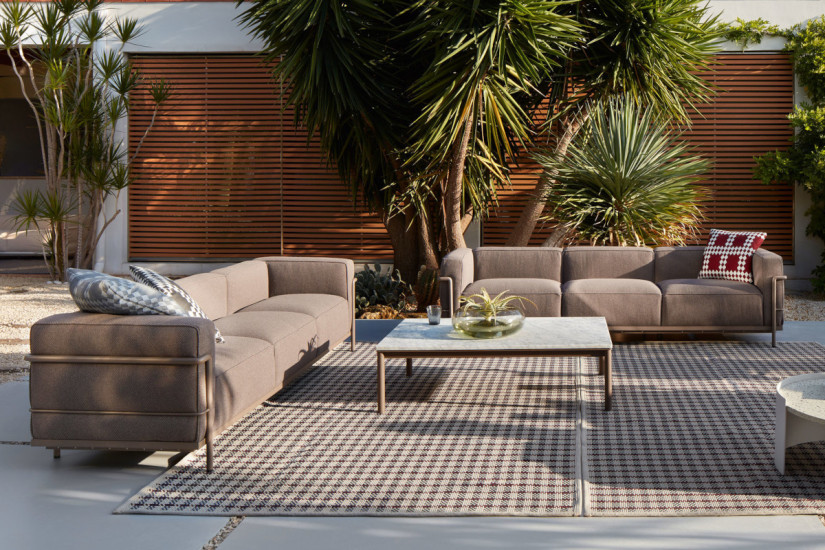 Tavolino per esterno LC10 Cassina - 5