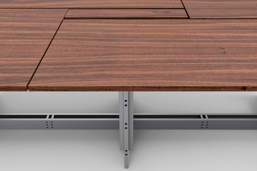 Tavolo Sarpi Office - PRO Cassina - 3