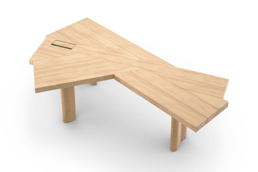 Table Ventaglio - PRO Cassina - 3