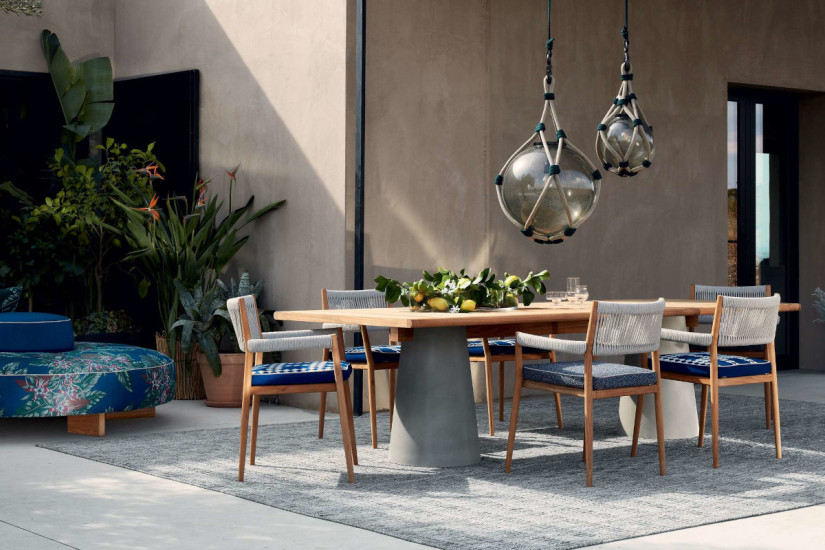 Table d'extérieur Dine Out Cassina - 5