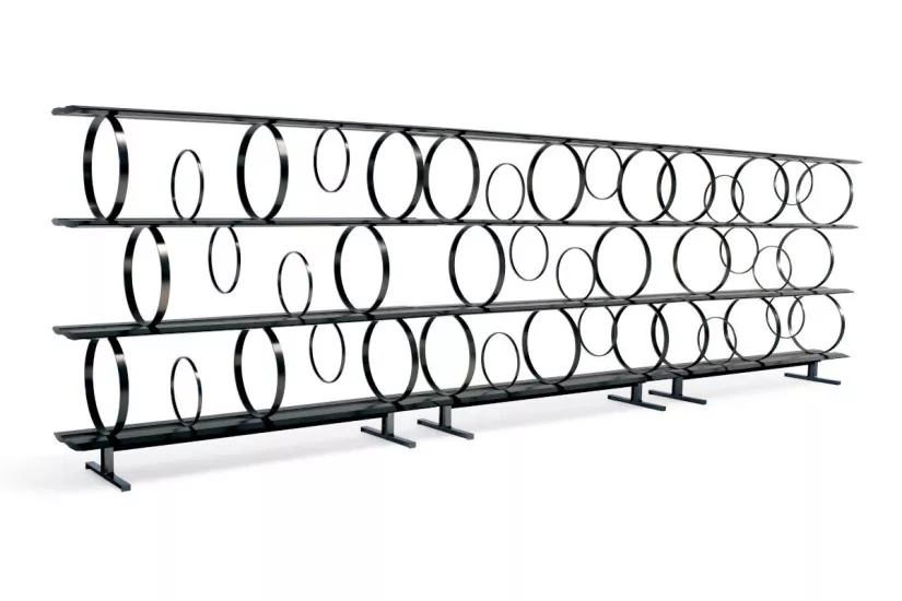 Flying Circles Bookcase