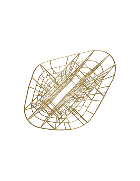 Golden Cage Bookcase