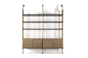 Bibliothèque Modulaire Aria Porada - 1