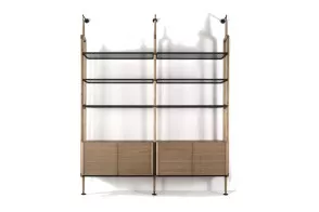 Libreria Modulare Aria Porada - 1