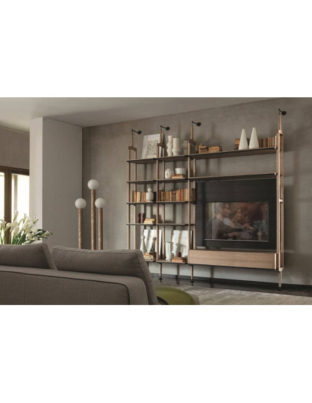 Bibliothèque Modulaire Aria Porada - 3