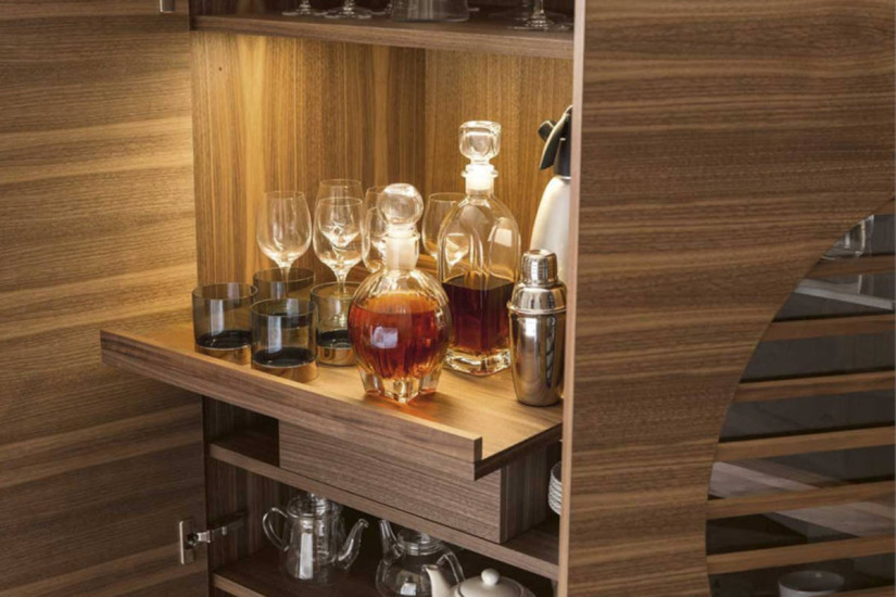 Polifemo Bar Cabinet