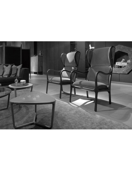 Fauteuil Bergère 30 Ceccotti Collezioni - 4