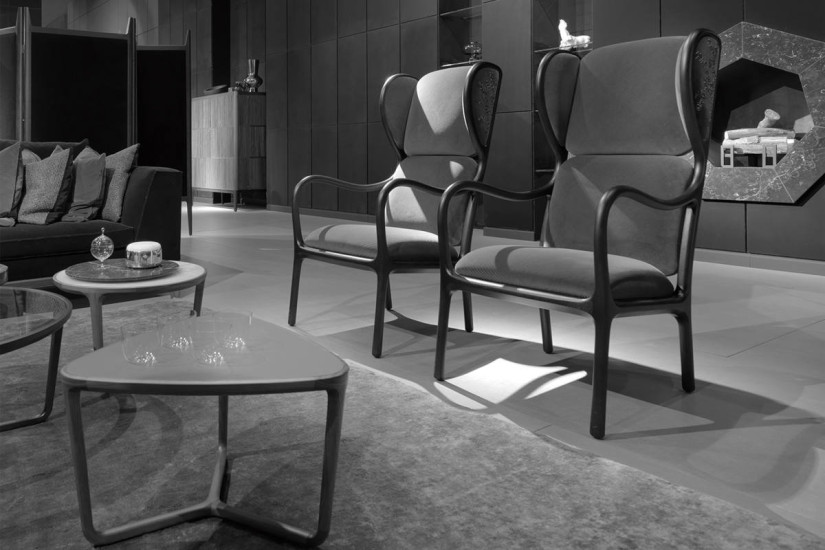 Fauteuil Bergère 30 Ceccotti Collezioni - 4