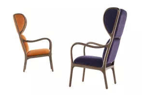 Bergère 30 Armchair 2