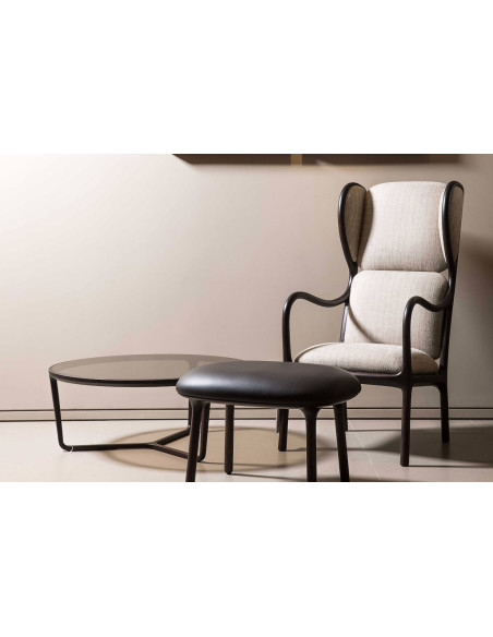 Fauteuil Bergère 30 Ceccotti Collezioni - 5