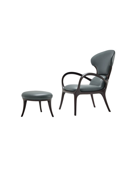 Fauteuil Saturn Ceccotti Collezioni - 2