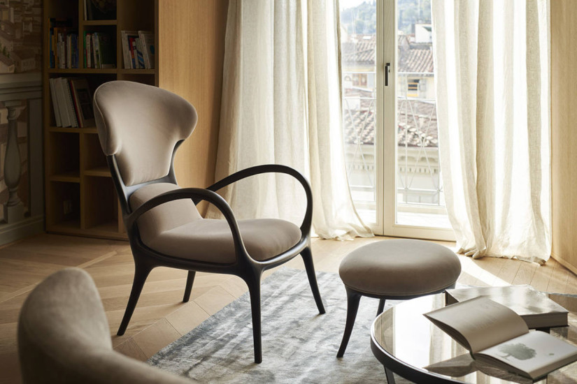 Poltrona Saturn Ceccotti Collezioni - 5