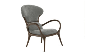 Fauteuil Saturn Ceccotti Collezioni - 1