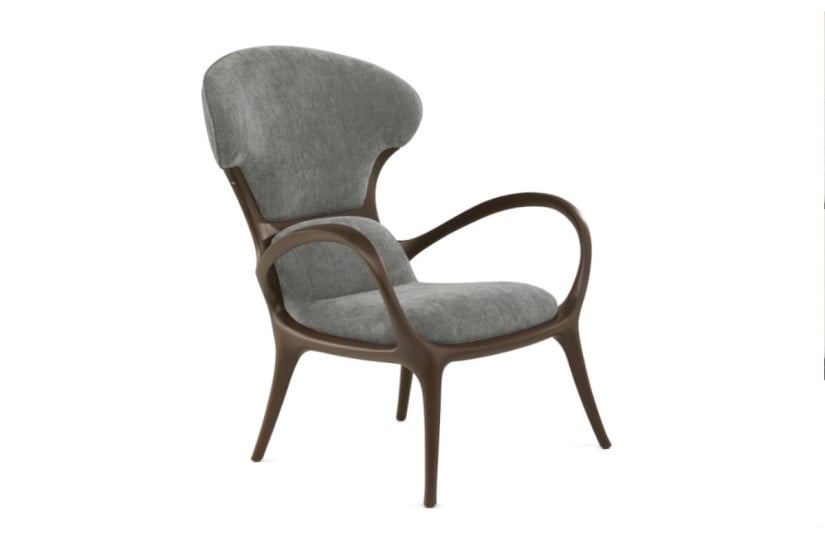 Fauteuil Saturn Ceccotti Collezioni - 1