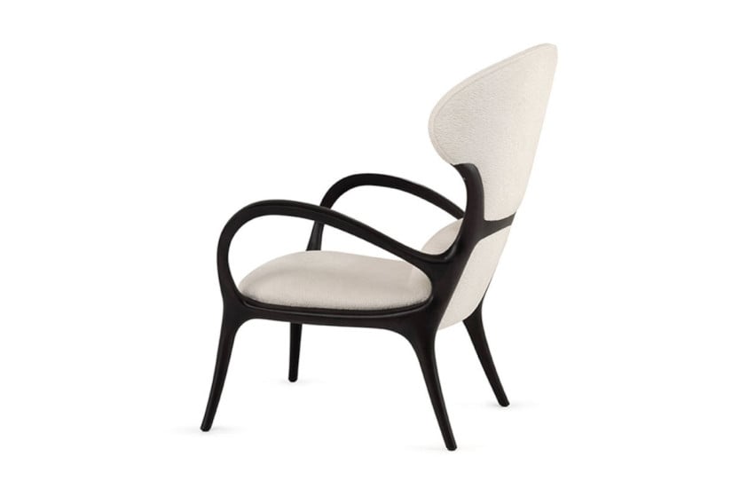 Fauteuil Saturn Ceccotti Collezioni - 3