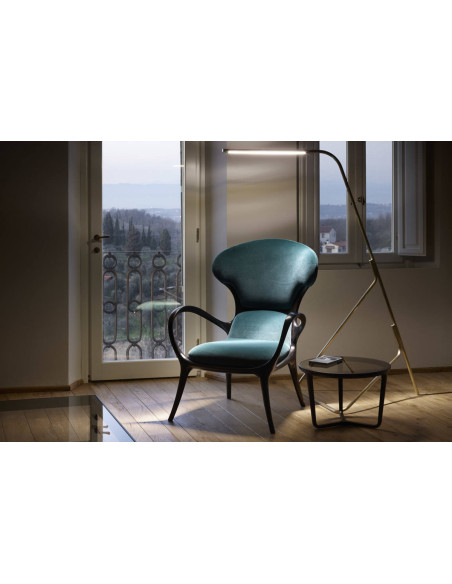 Fauteuil Saturn Ceccotti Collezioni - 4