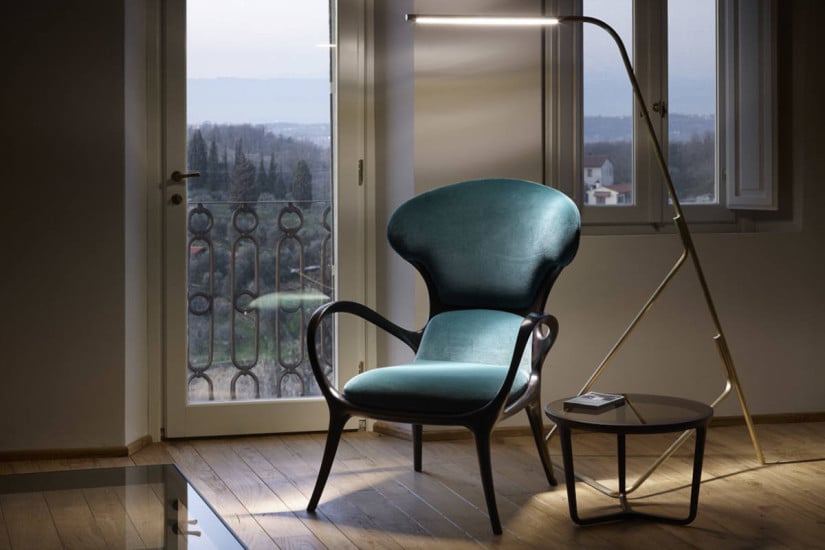 Fauteuil Saturn Ceccotti Collezioni - 4