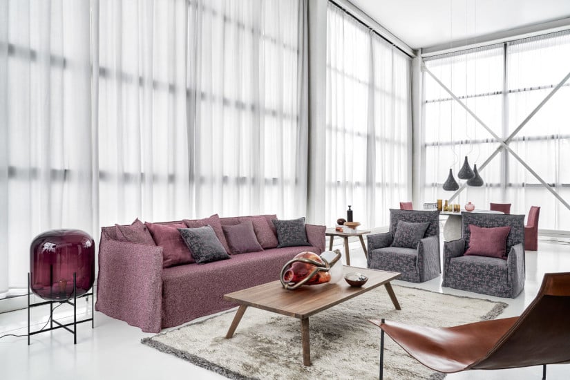 Canapé Ghost 14 Gervasoni - 3