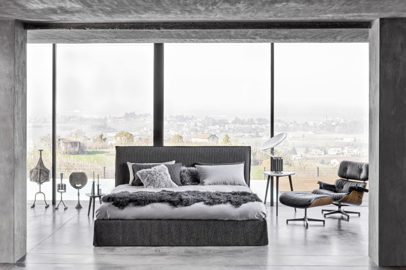 Letto Ghost 80E Gervasoni - 2