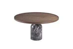 Tavolino Ekero XL Round 80 Porada - 1