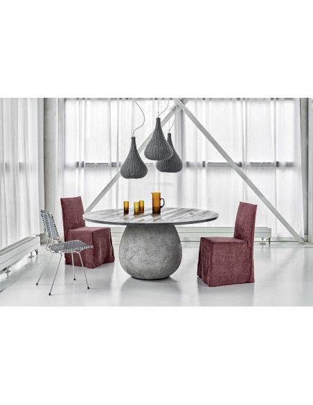 Chaise Ghost 23 Gervasoni - 2