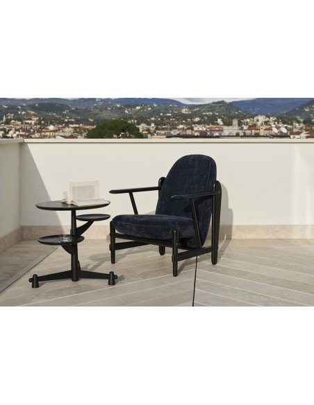 Fauteuil T-Bone Ceccotti Collezioni - 4