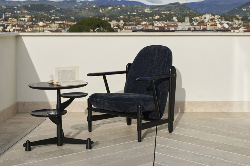 Poltrona T-Bone Ceccotti Collezioni - 4