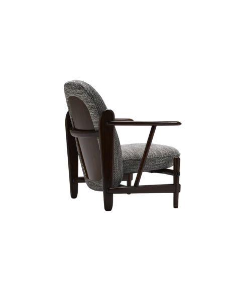 Fauteuil T-Bone Ceccotti Collezioni - 3