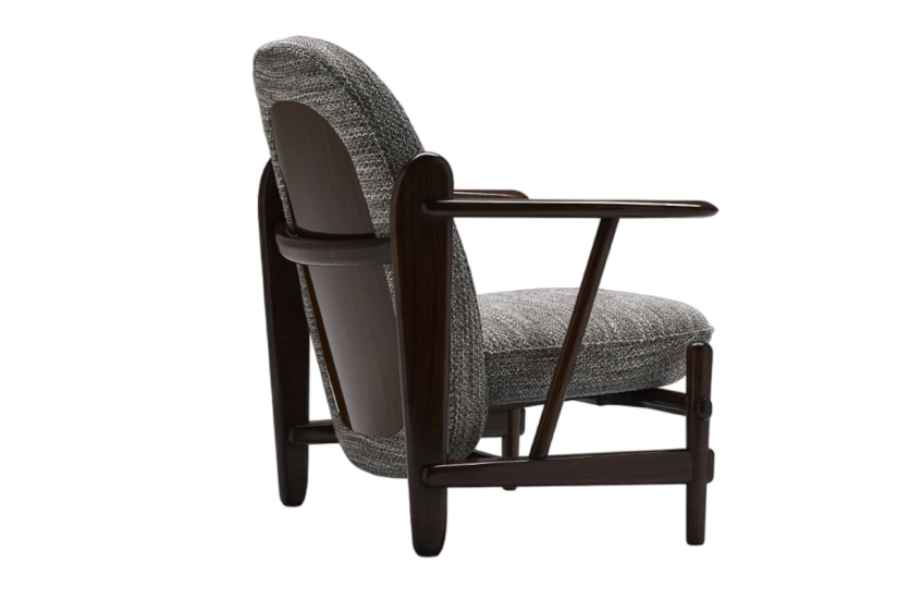 Fauteuil T-Bone Ceccotti Collezioni - 3