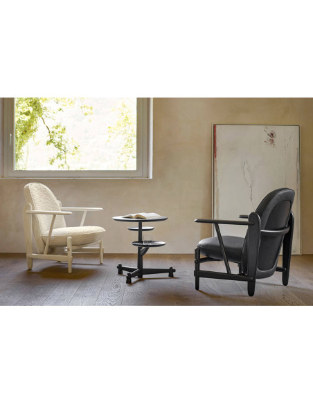 Fauteuil T-Bone Ceccotti Collezioni - 5