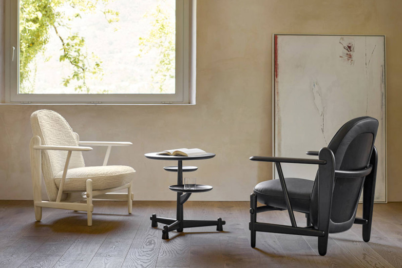 Poltrona T-Bone Ceccotti Collezioni - 5