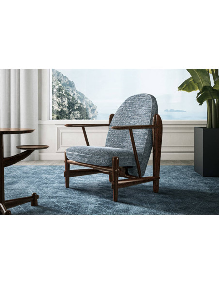 Fauteuil T-Bone Ceccotti Collezioni - 6