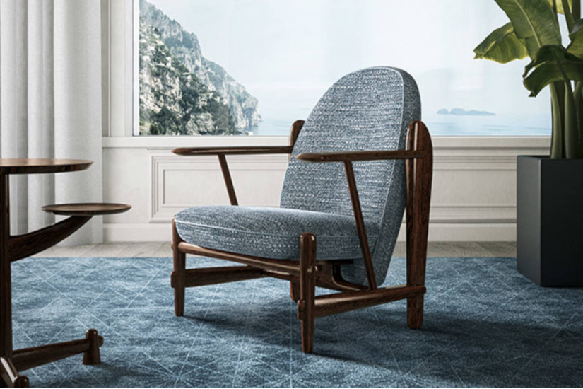 Fauteuil T-Bone Ceccotti Collezioni - 6