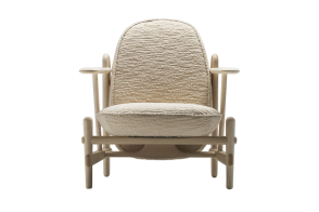 Fauteuil T-Bone Ceccotti Collezioni - 1